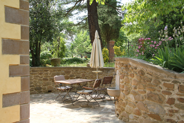 Chambre avec terrasse  Villa Rigacci