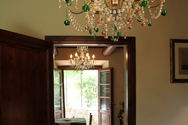 Suite with Terrace Villa Rigacci