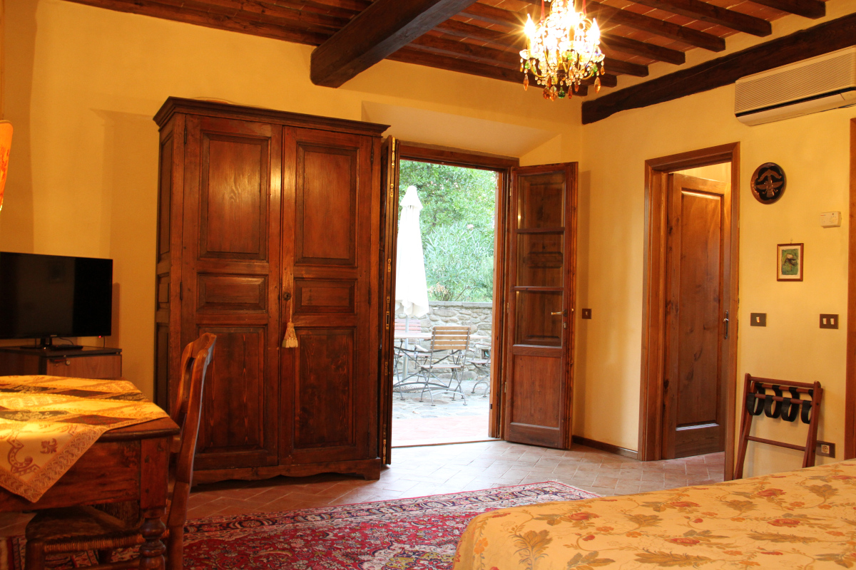 Deluxe Terrace Villa Rigacci