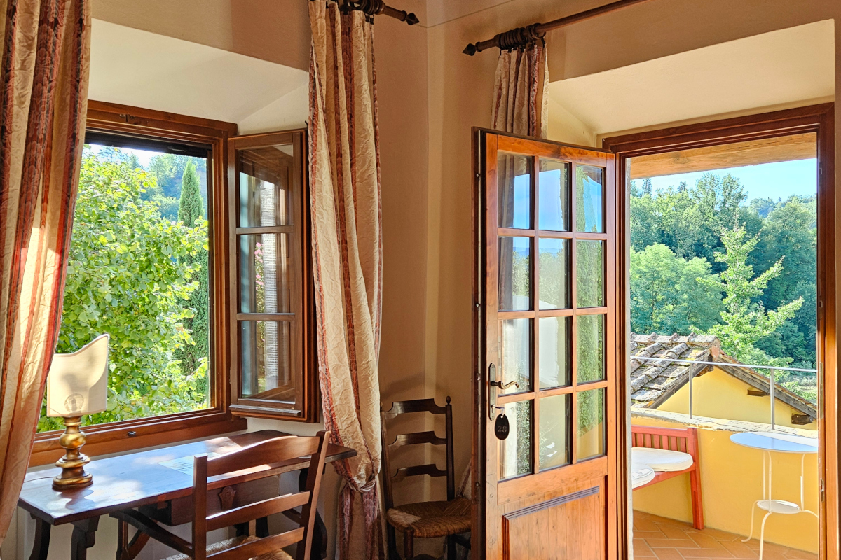 Deluxe Terrace Villa Rigacci