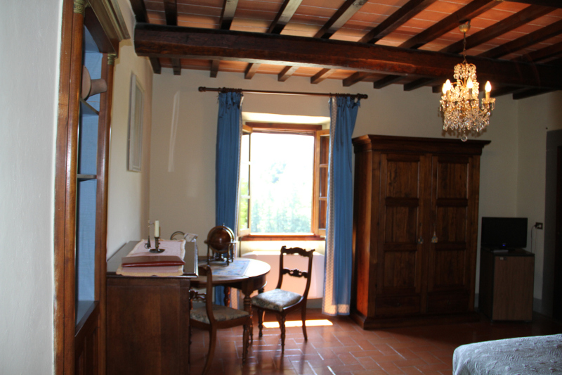 Deluxe Zimmer im ersten Stock