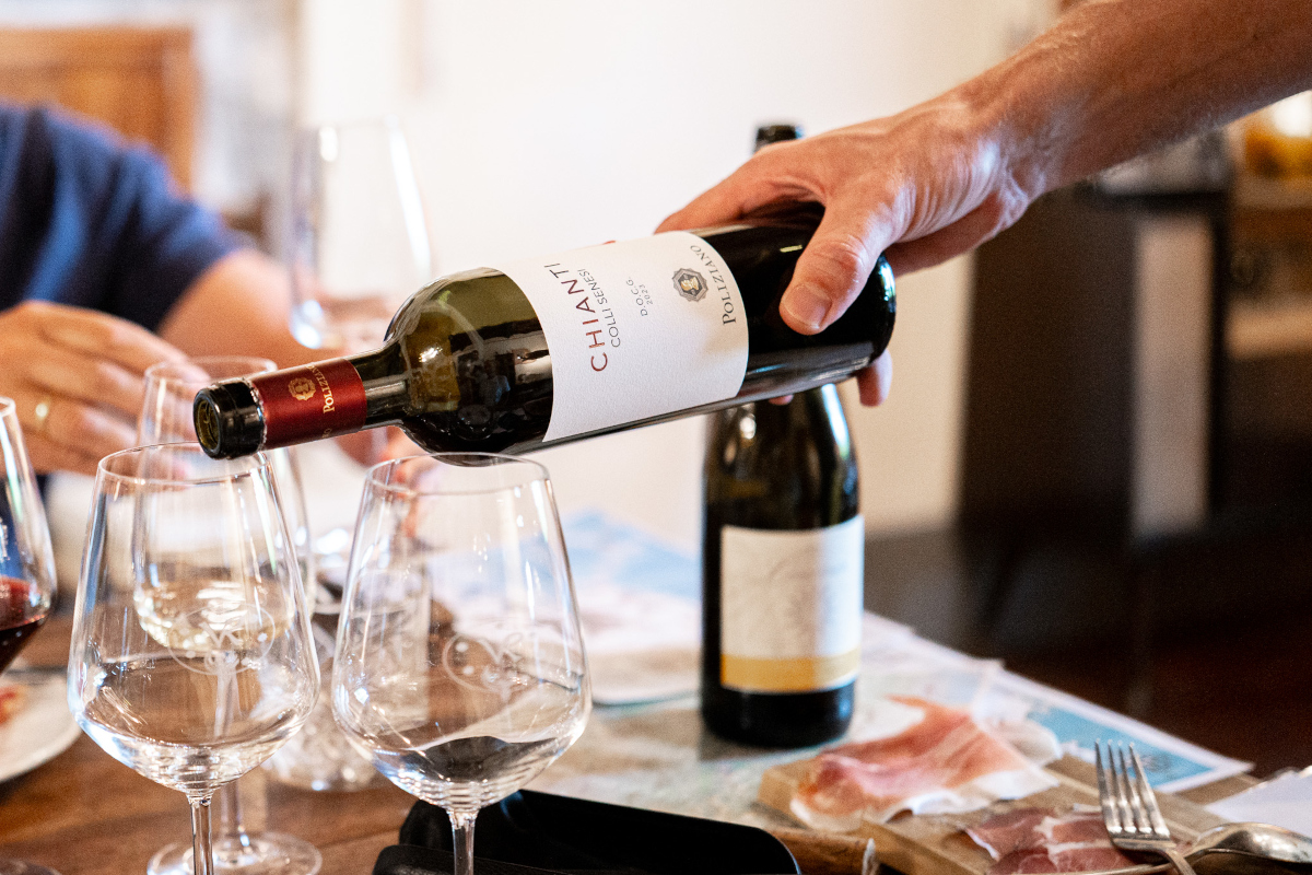 Restaurant Villa Rigacci Reggello