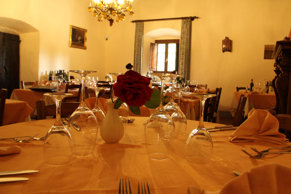 Restaurant Villa Rigacci Reggello