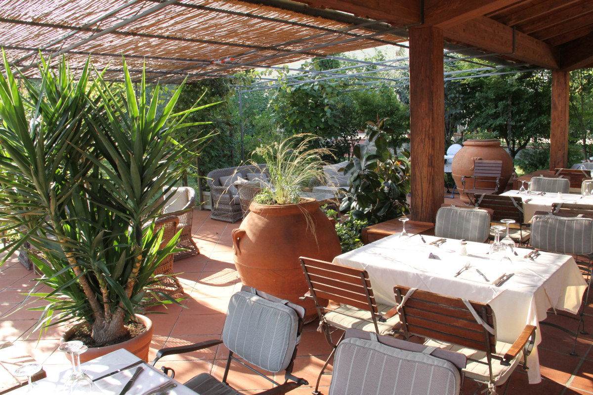 Restaurant Villa Rigacci Reggello